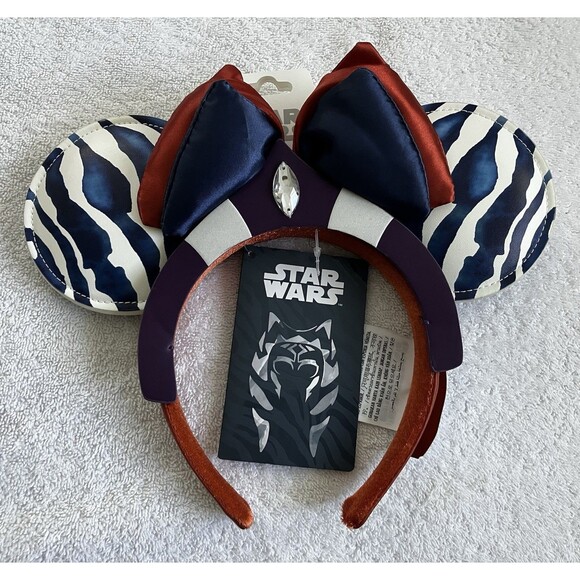 Disney Accessories - Disney Star Wars Ahsoka Tano Day 2024 I am No Jedi Minnie Ears Ashley Eckstein